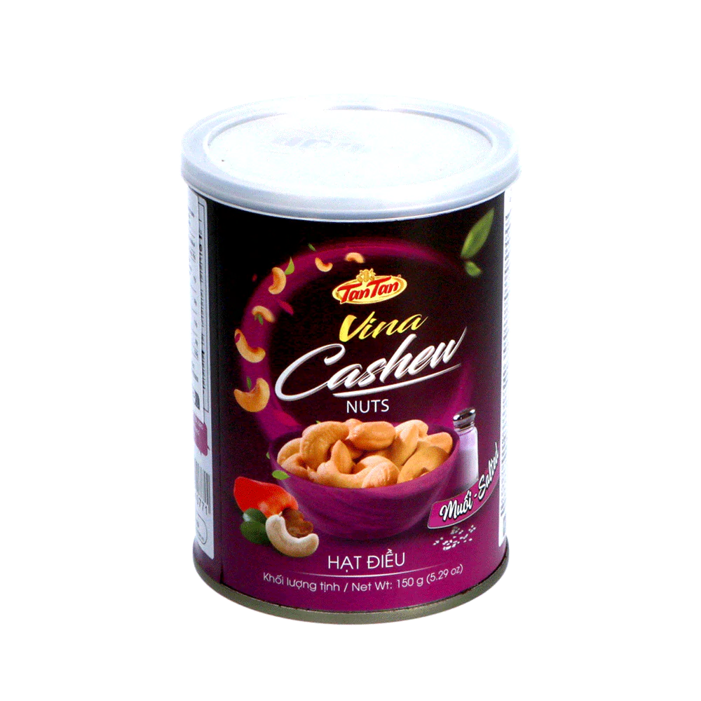 TAN TAN Salted Cashew Nuts 150g