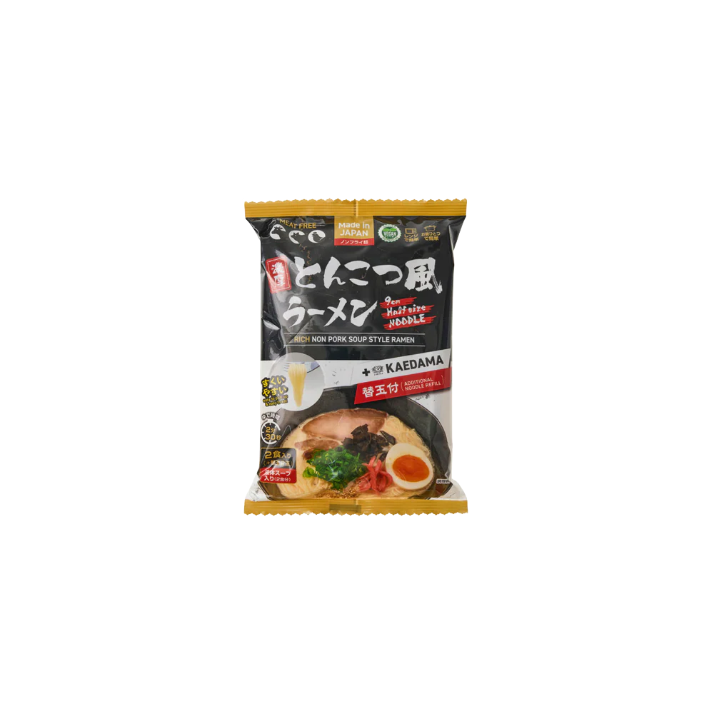 TANABIKI Seimen Vegan Tonkotsu Style Ramen 290G