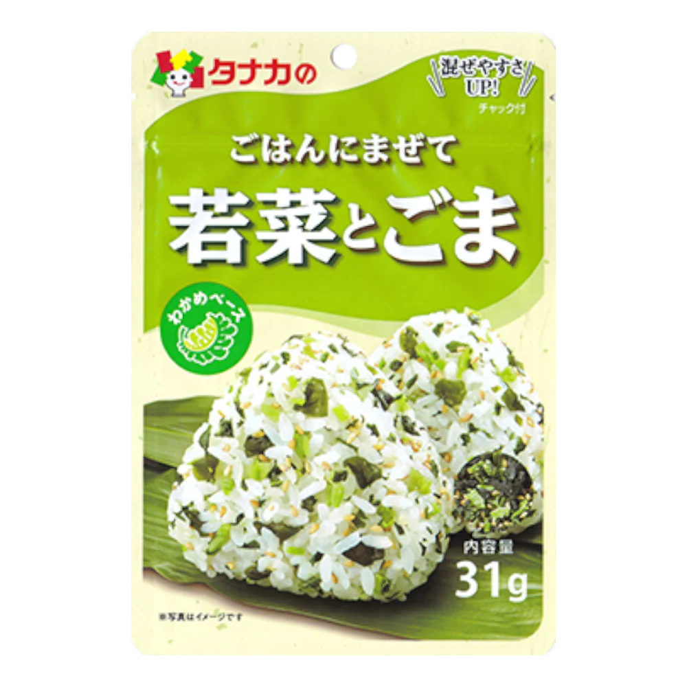TANAKA Furikake Wakame And Sesame 31g