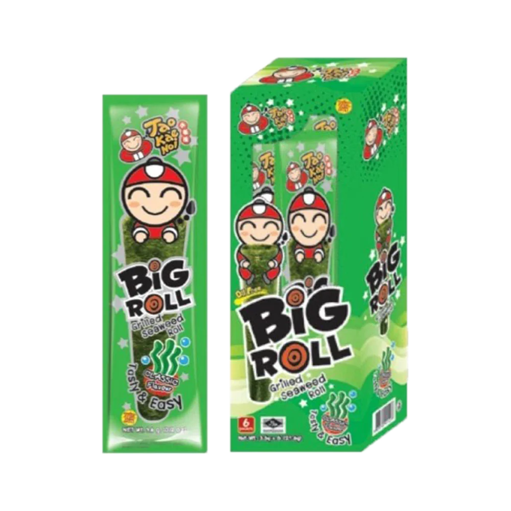TAOKAENOI Big Roll Original Flavour (6x3.6g)