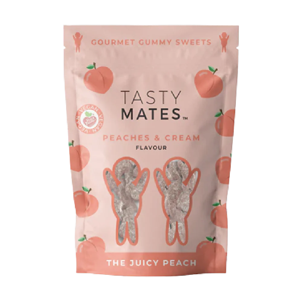TASTY MATES Peaches & Cream 54g