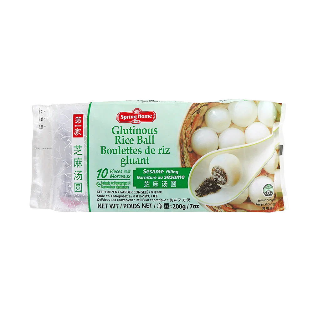 TEE YIH JIA Rice Ball Sesame Flavour 200g (Frozen)