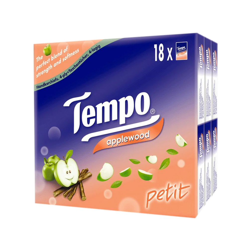 TEMPO Tissue Petit-Applewood (single pack)