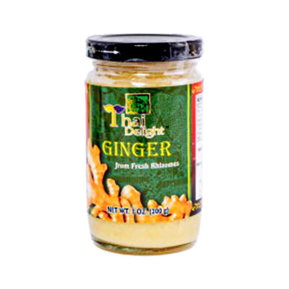 THAI DELIGHT Minced Ginger 200g (Case 24)