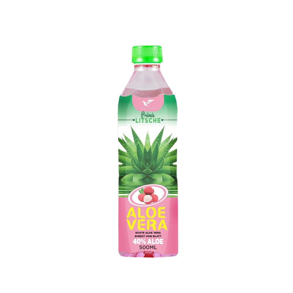 THANH CONG VINA Aloe Vera Drink With Lychee Juice 500ml