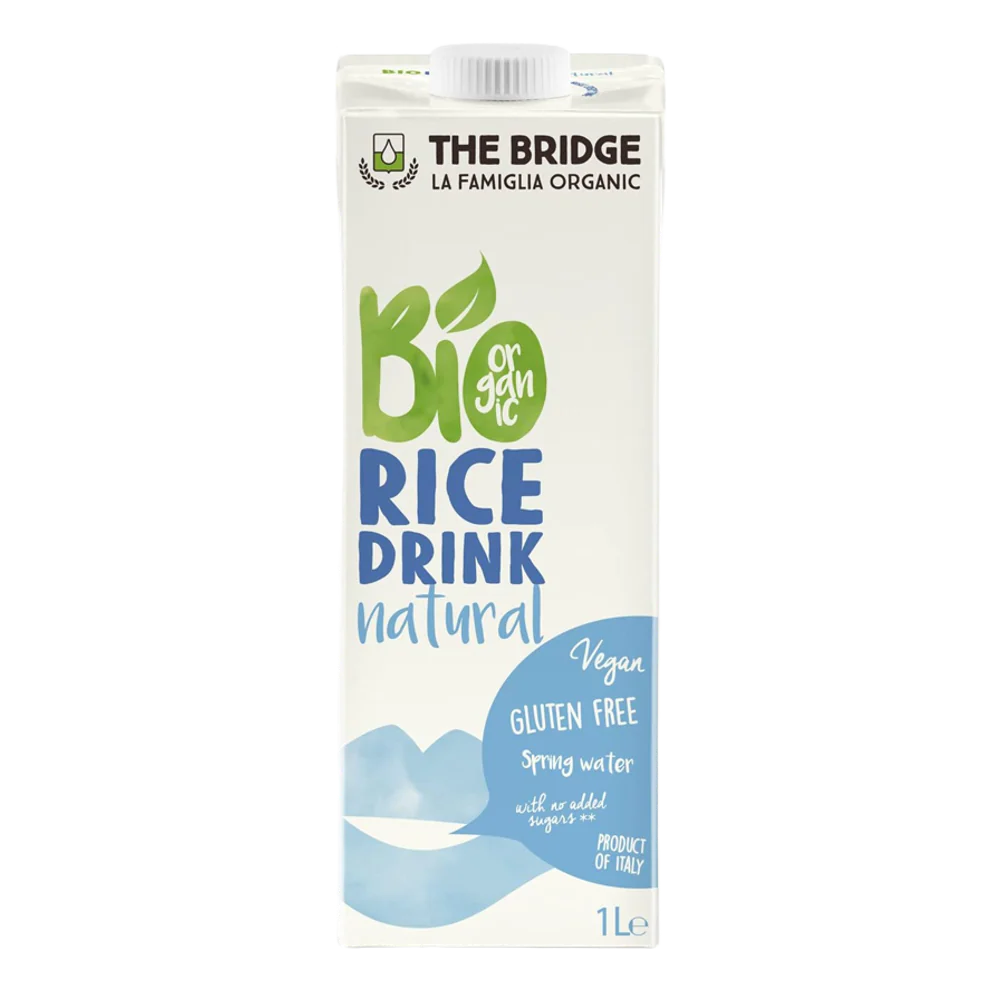 THE BRIDGE Rice Drink - Original 1L
