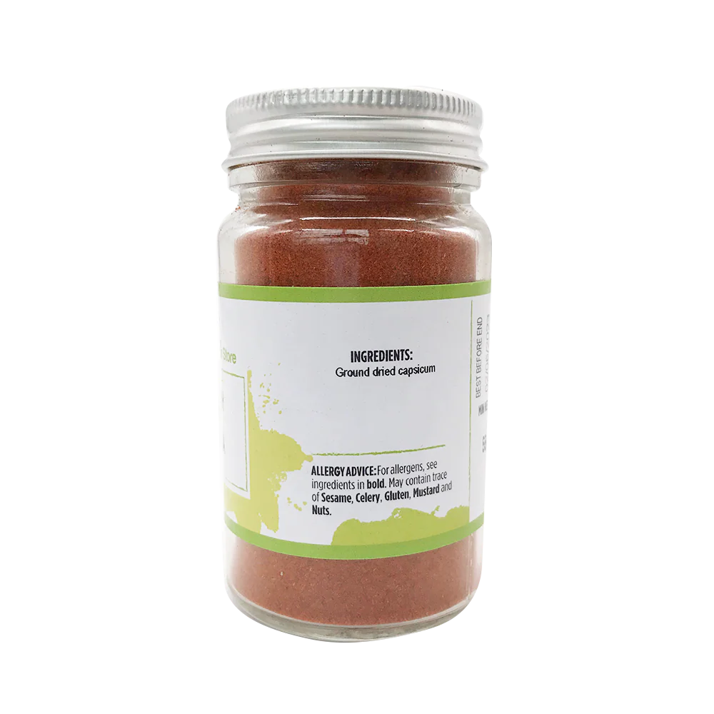 The Plantbase Store Chilli Ground 60g - Image 2