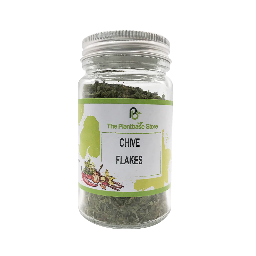 The Plantbase Store Chive Flakes 10g