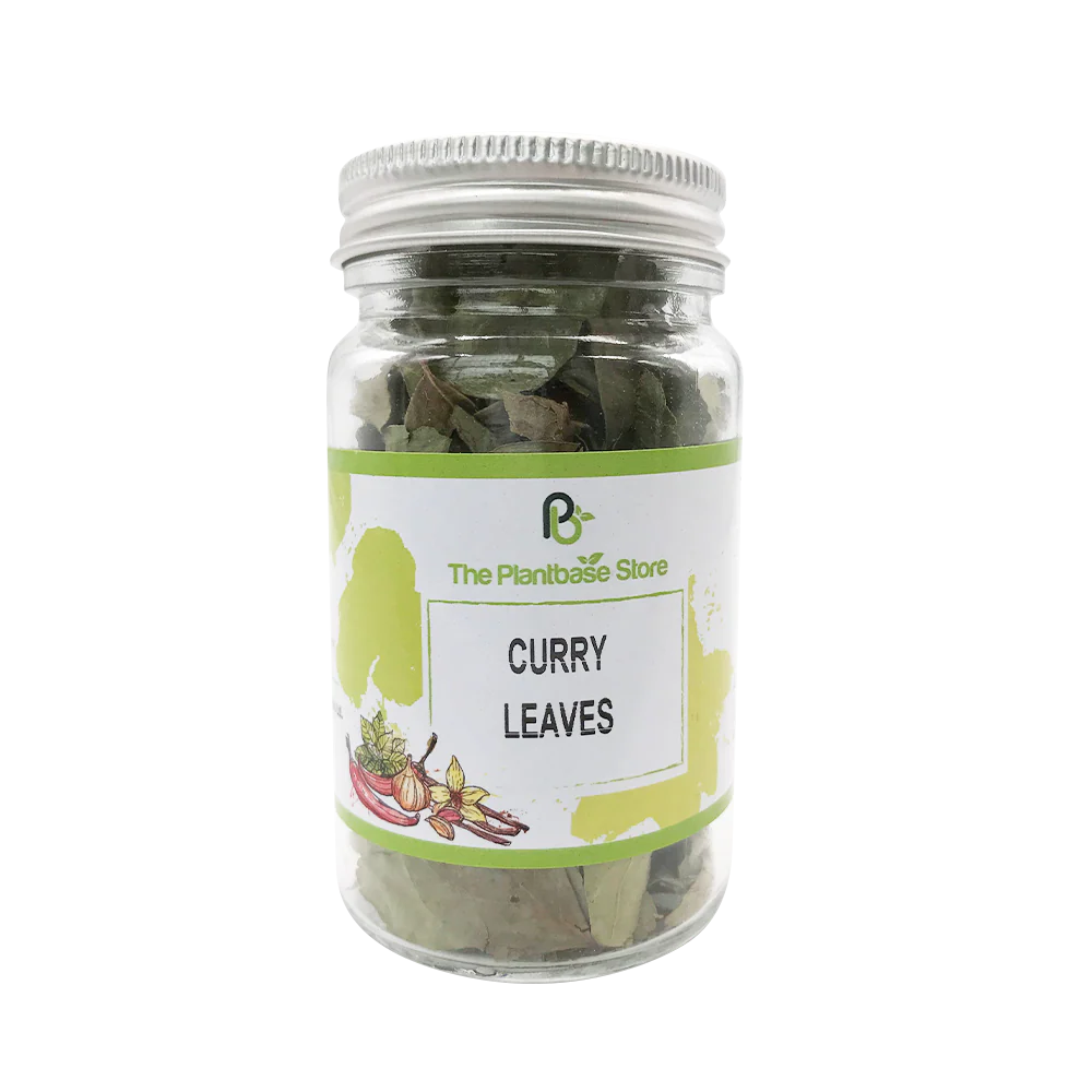 The Plantbase Store Curry Leaves 5g