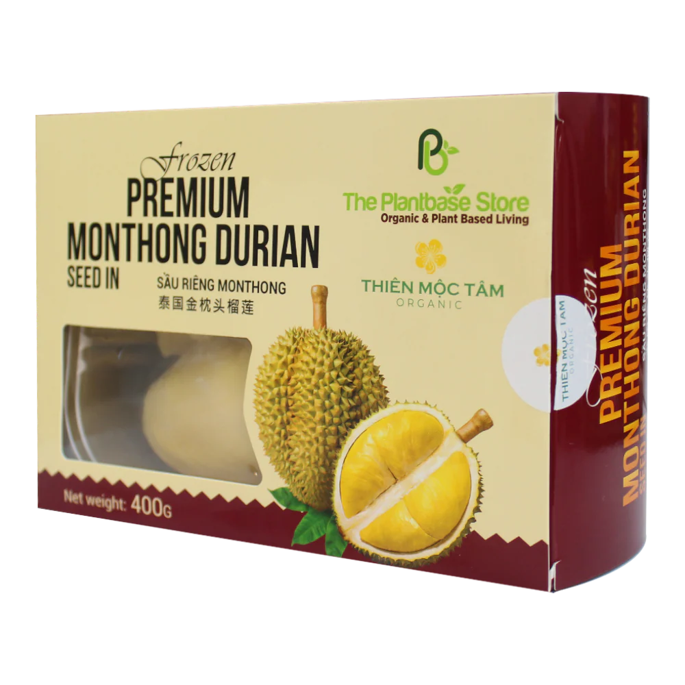 THE PLANTBASE STORE Frozen Premium Monthong Durian Seed In 400G (Frozen) - Image 3