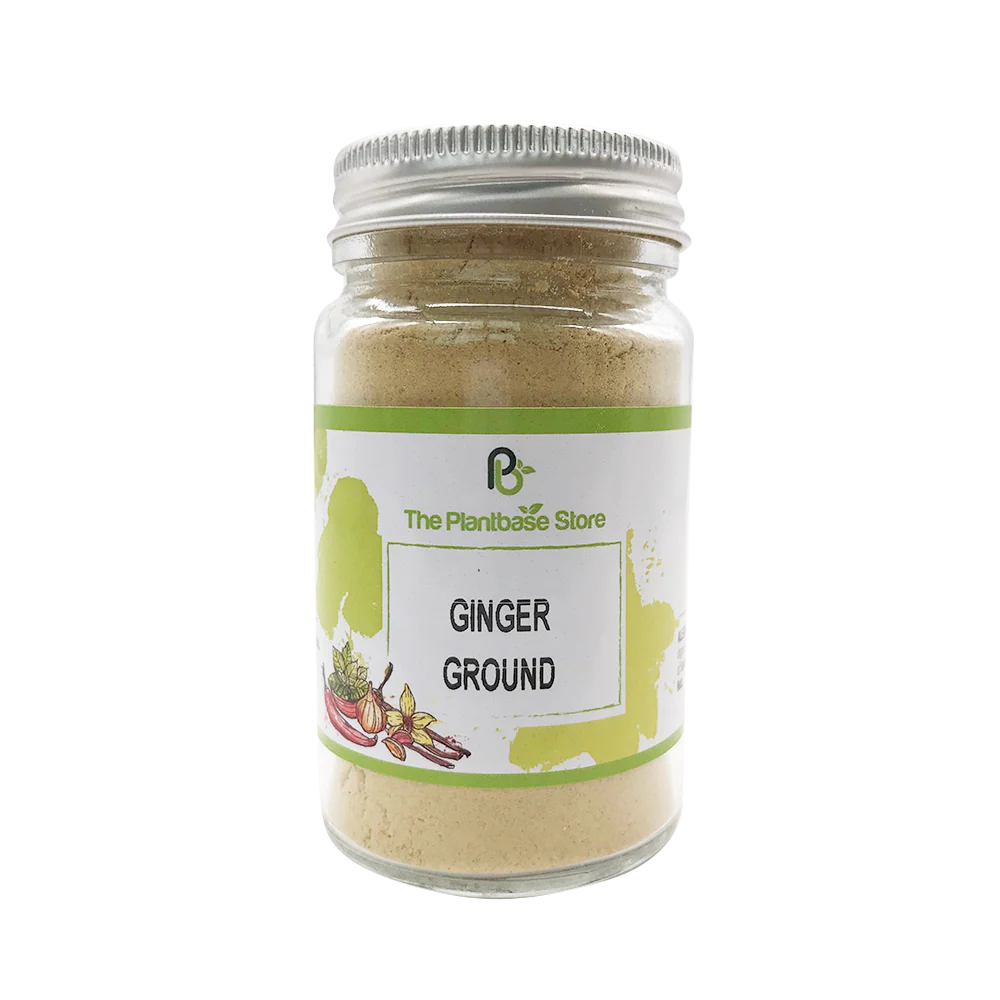 The Plantbase Store Ginger Ground 50g