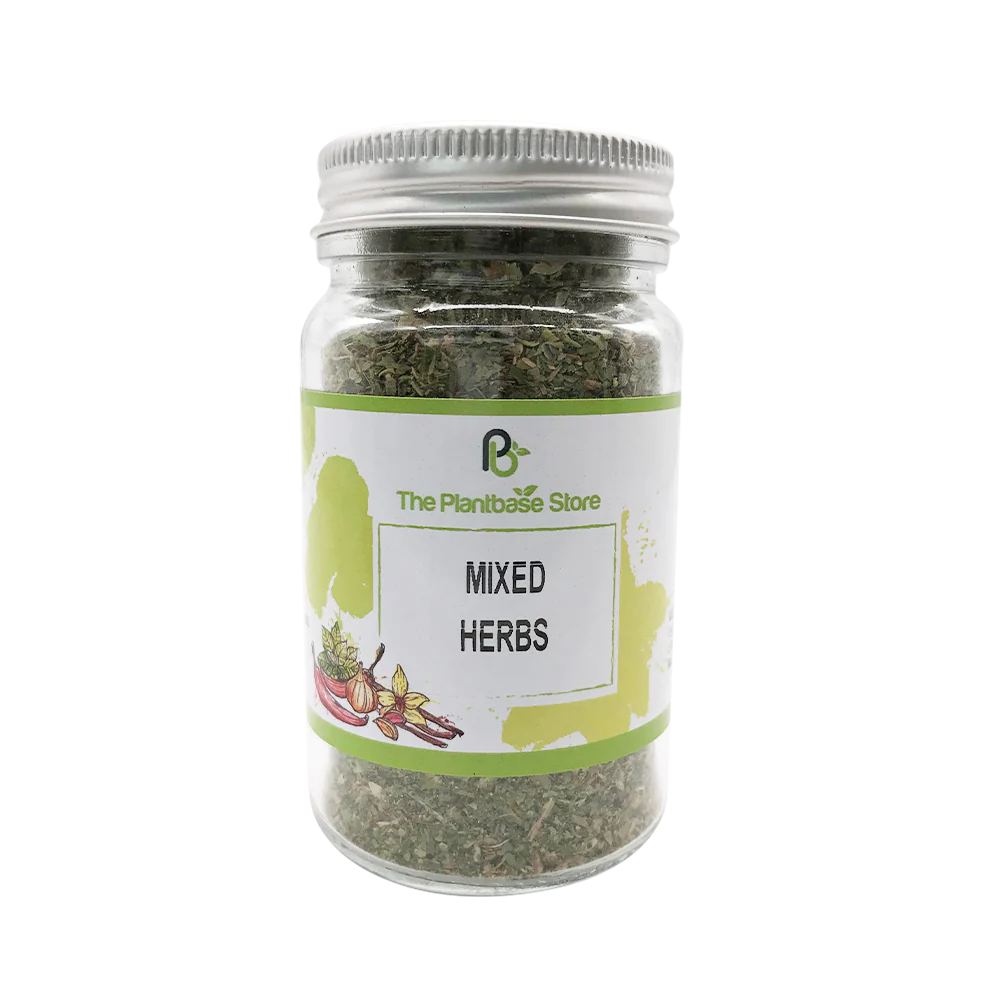 The Plantbase Store Mixed Herbs 20g