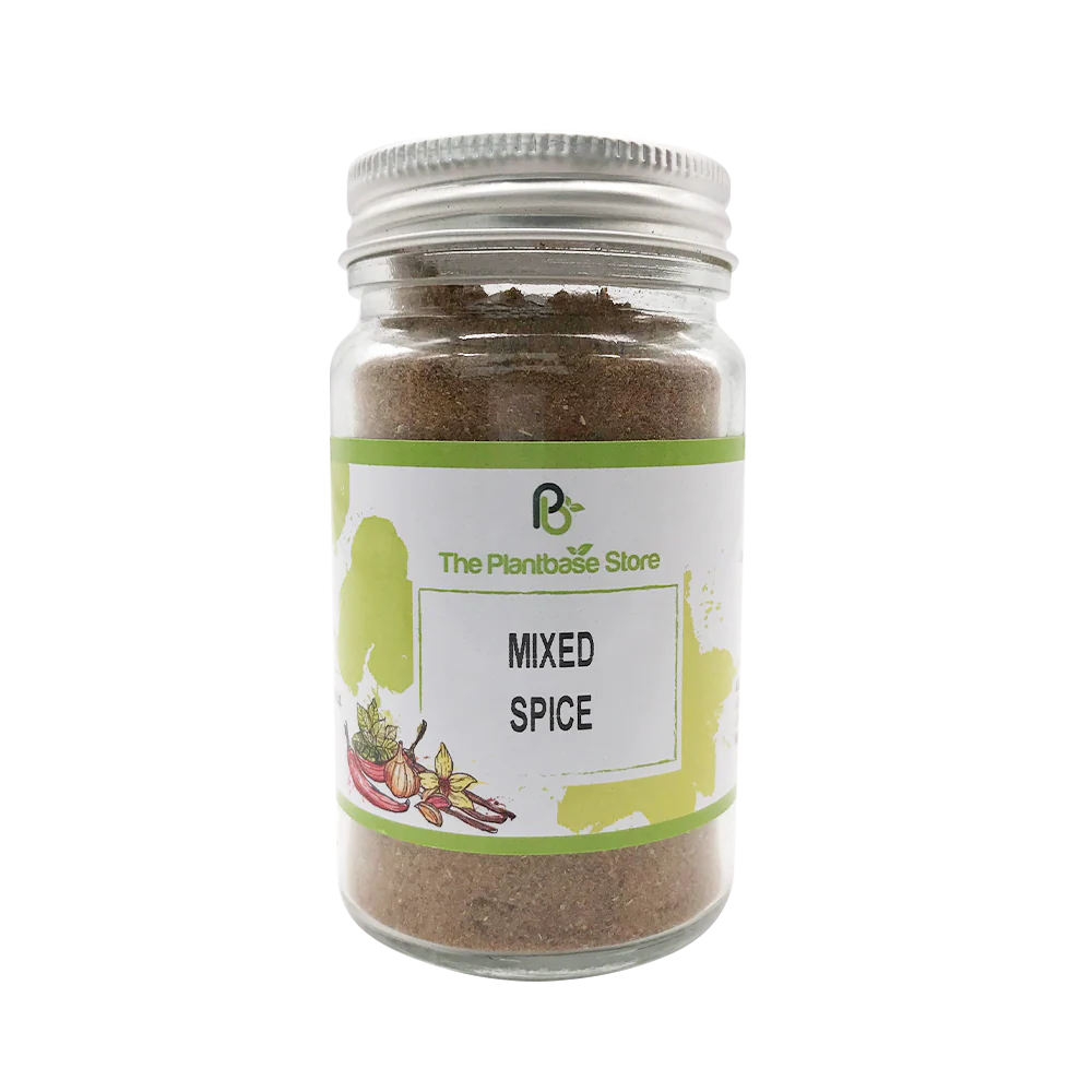 The Plantbase Store Mixed Spice 55g