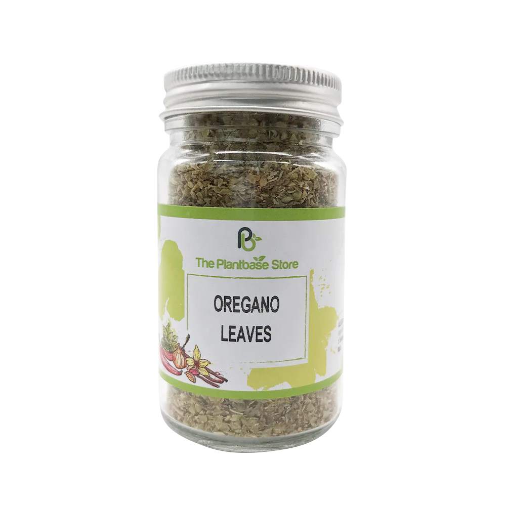 The Plantbase Store Oregano Leaves 15g