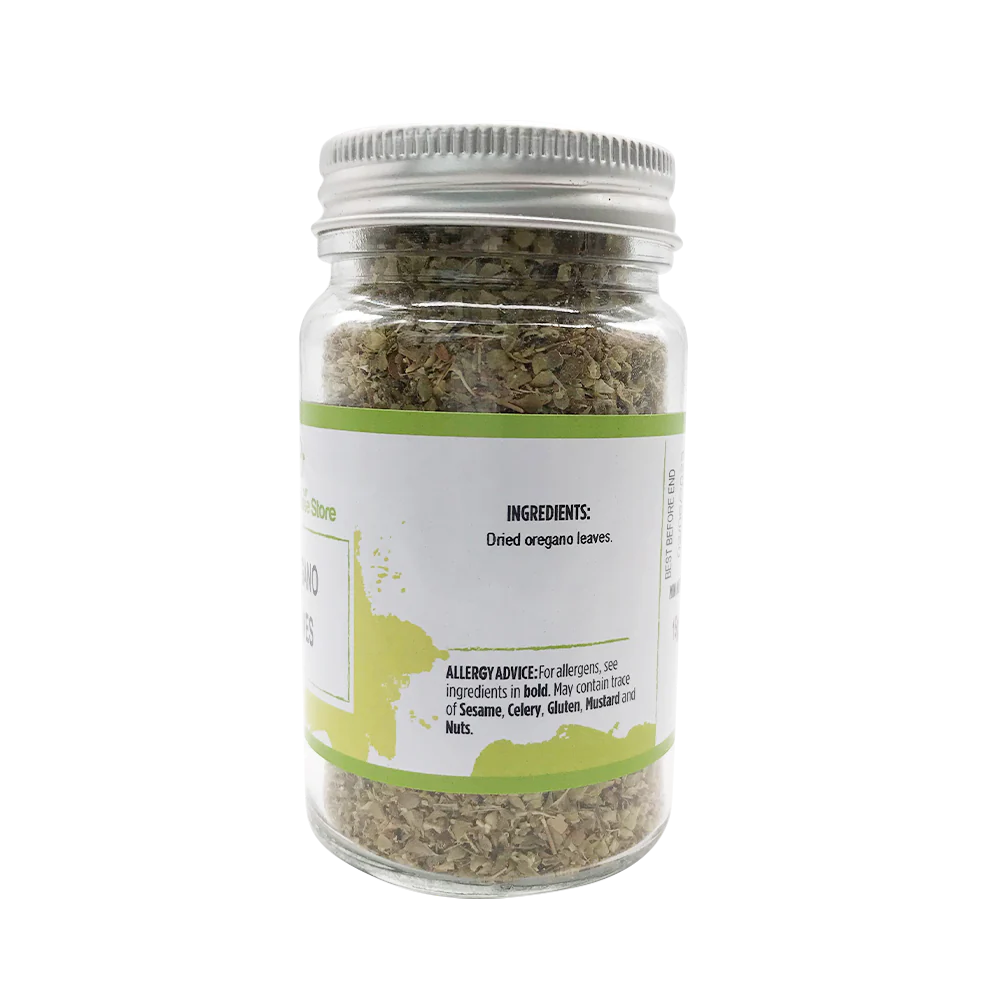 The Plantbase Store Oregano Leaves 15g - Image 2