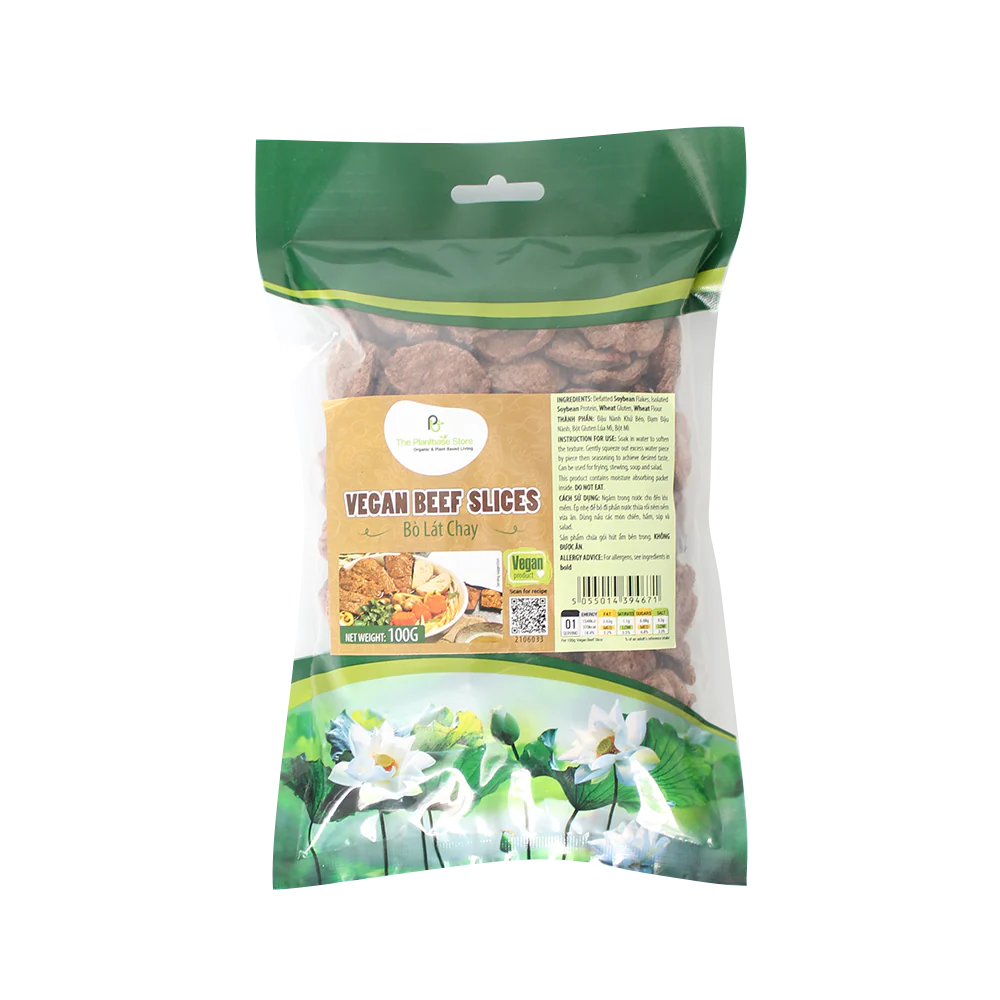 The Plantbase Store Vegan Beef Slices 100g
