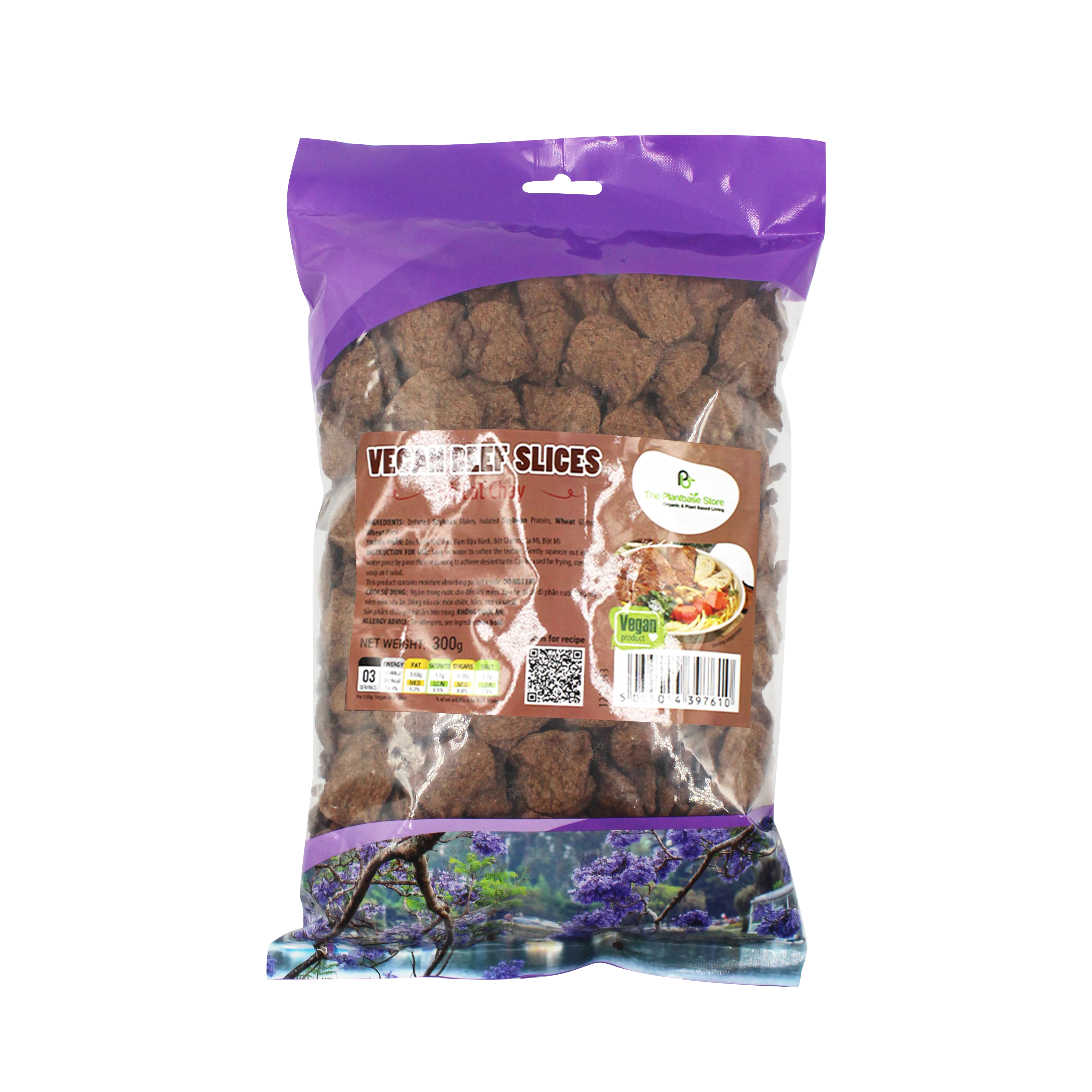 The Plantbase Store Vegan Beef Slices 300G