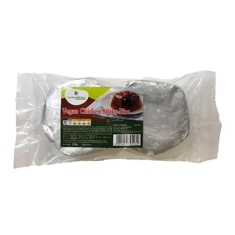 The Plantbase Store Vegan Chicken Sticky Rice 250G (Frozen)