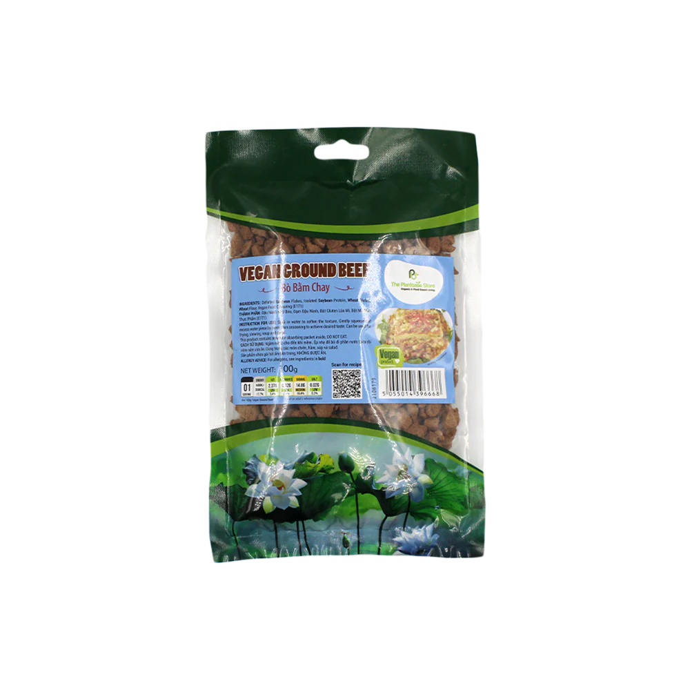The Plantbase Store Vegan Ground Beef 100g