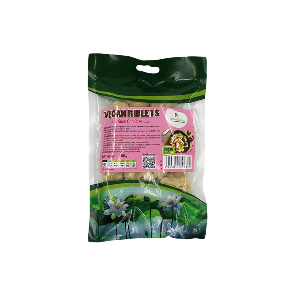 The Plantbase Store Vegan Riblets 100g