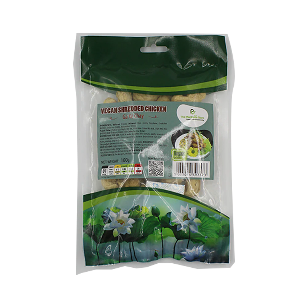 The Plantbase Store Vegan Shredded Chicken 100g