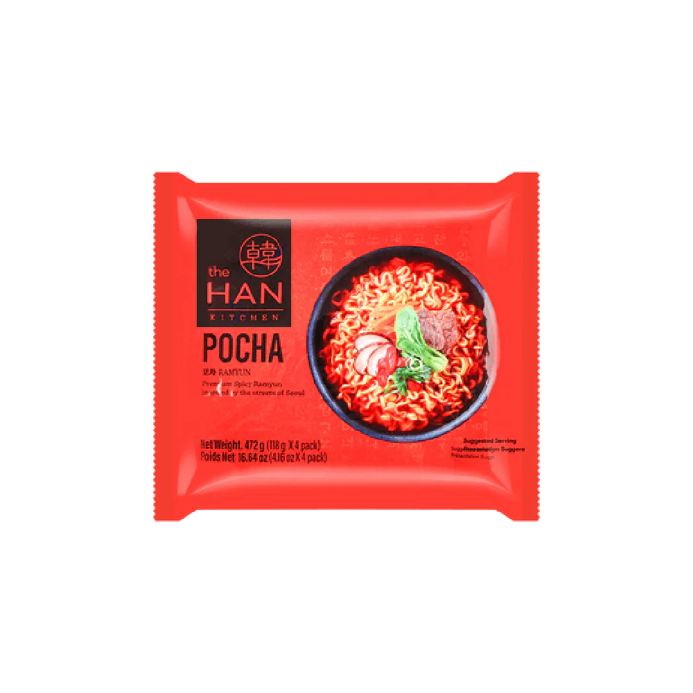 THEHAN Pocha Spicy Ramyun 118g