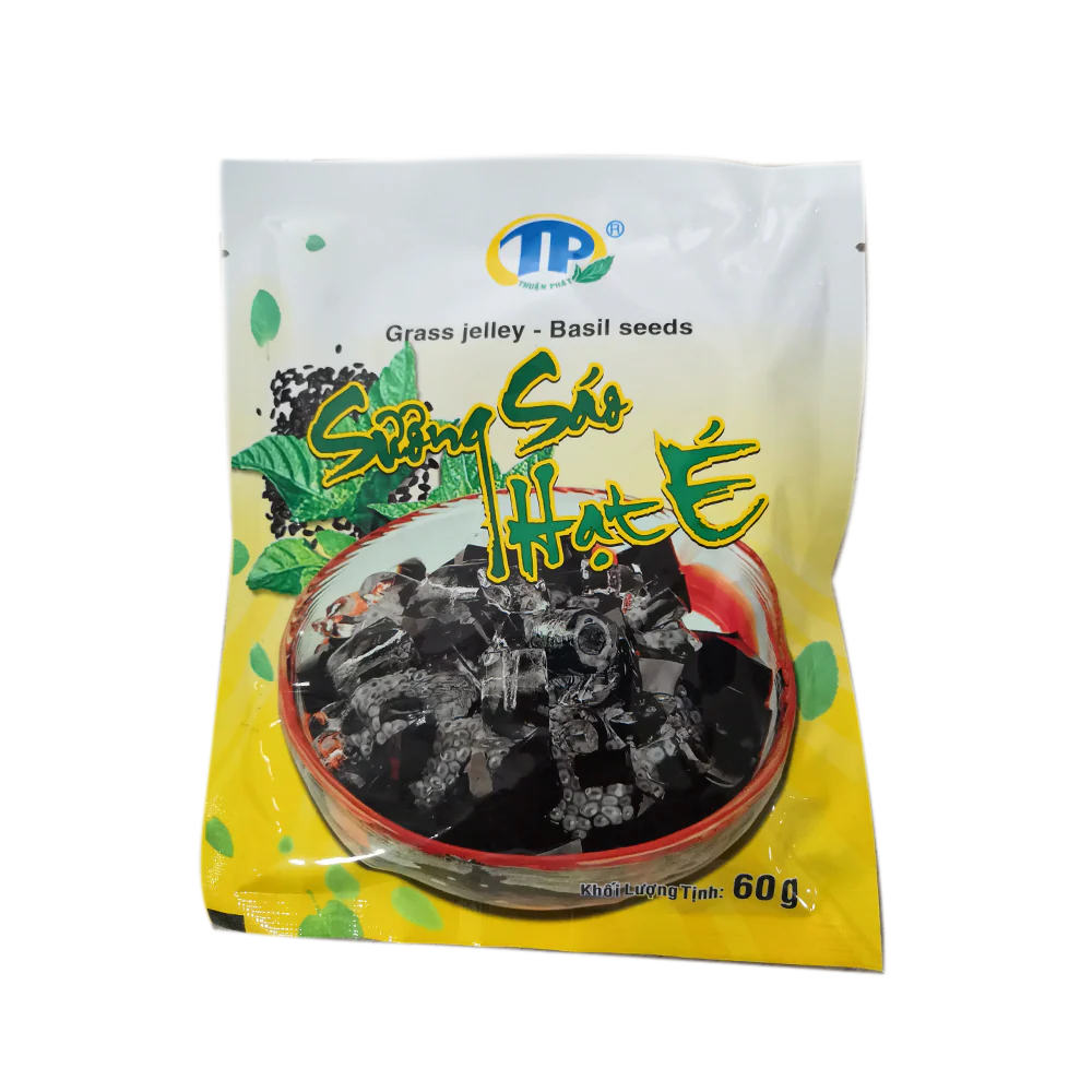 Thuan Phat Glass Jelly with Basil Seed 60g