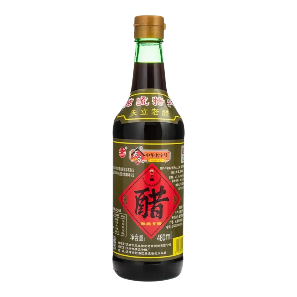 TIAN LI Black Vinegar 480ml