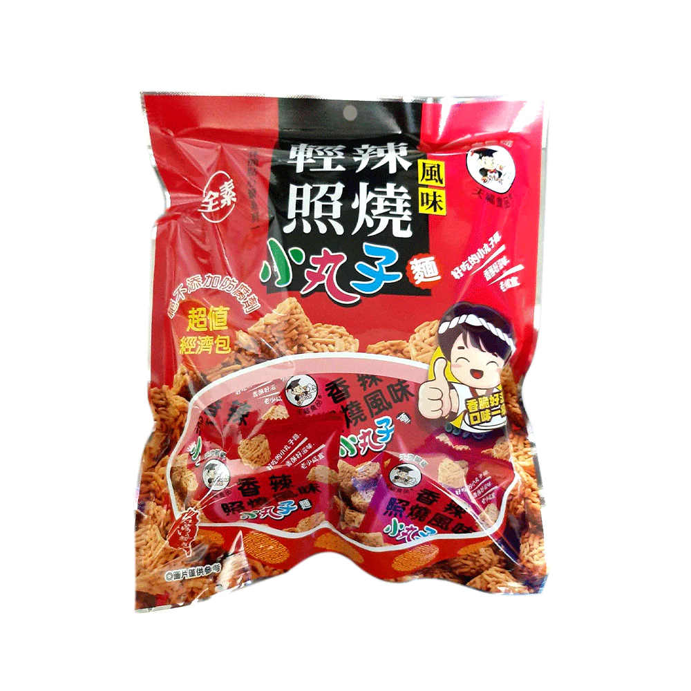 Tianfu - Noodle Snacks (Spicy Teriyaki Flavour) 130g (Case 15)