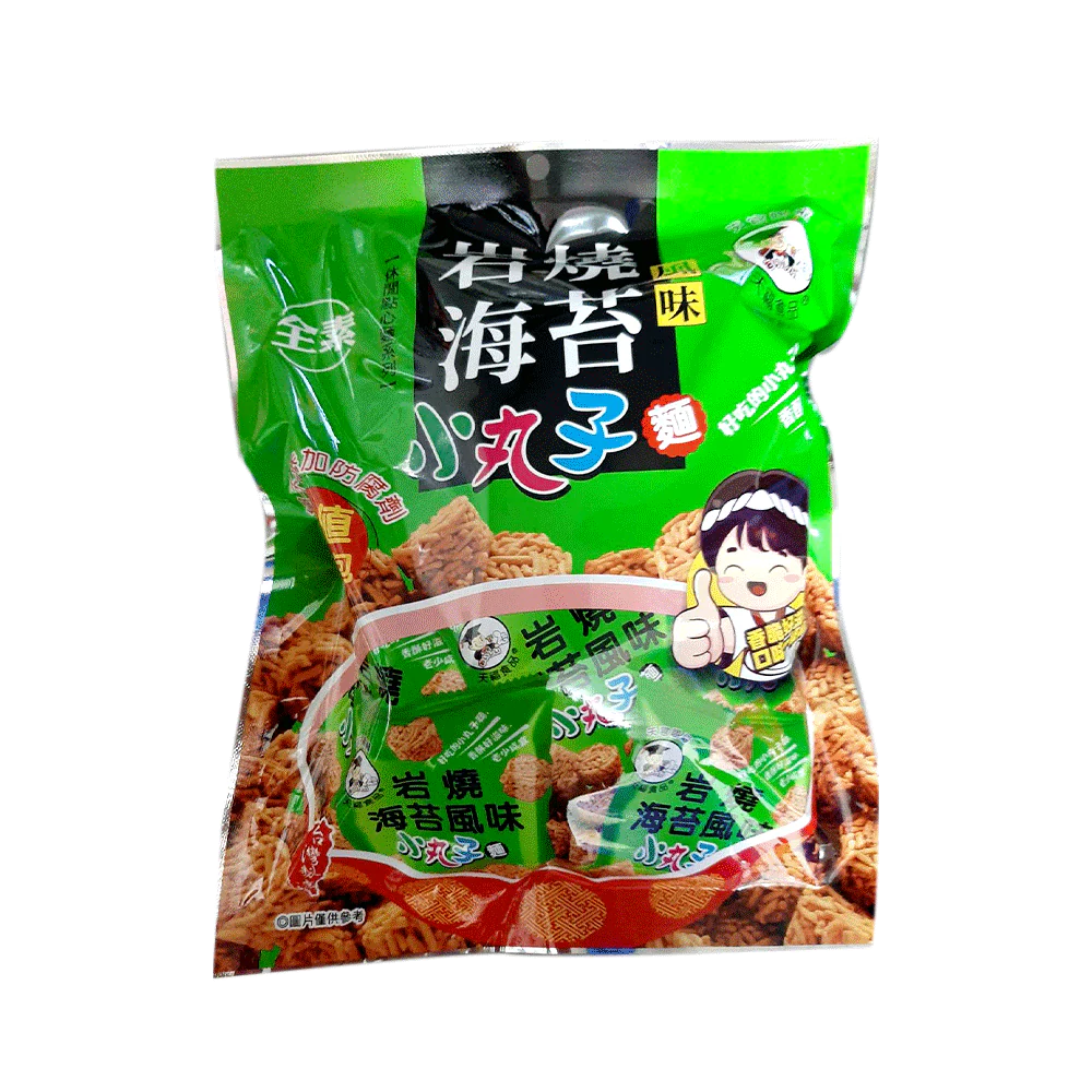 Tianfu - Noodles Snack (Seaweed Flavour) 130g (Case 15)