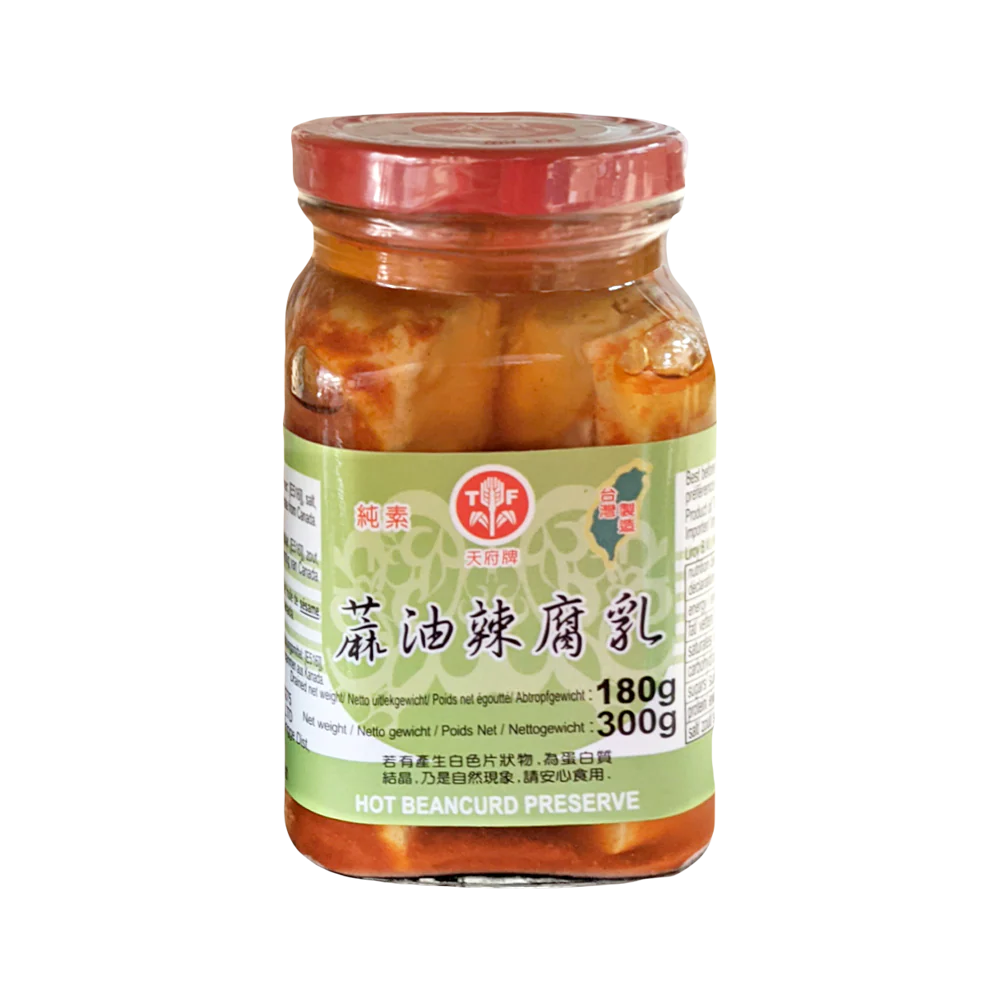 TIANFU Sichuan Chilli Bean Curd 300g