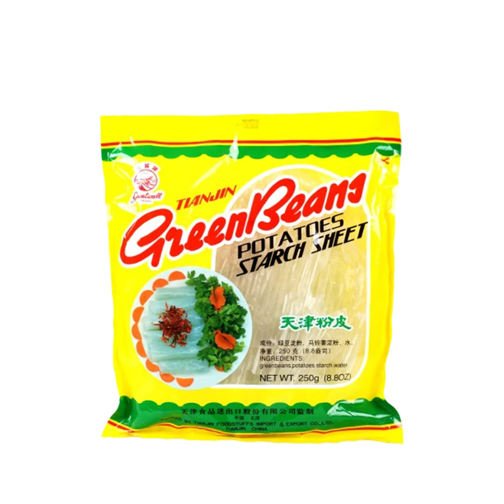 TIANJIN Green Beans Starch Sheet 250g