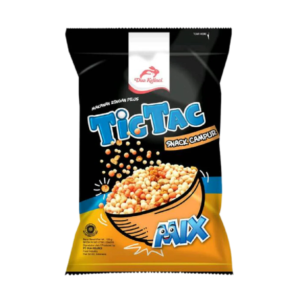 TIC TAC Cassava Snack - Mix 80g