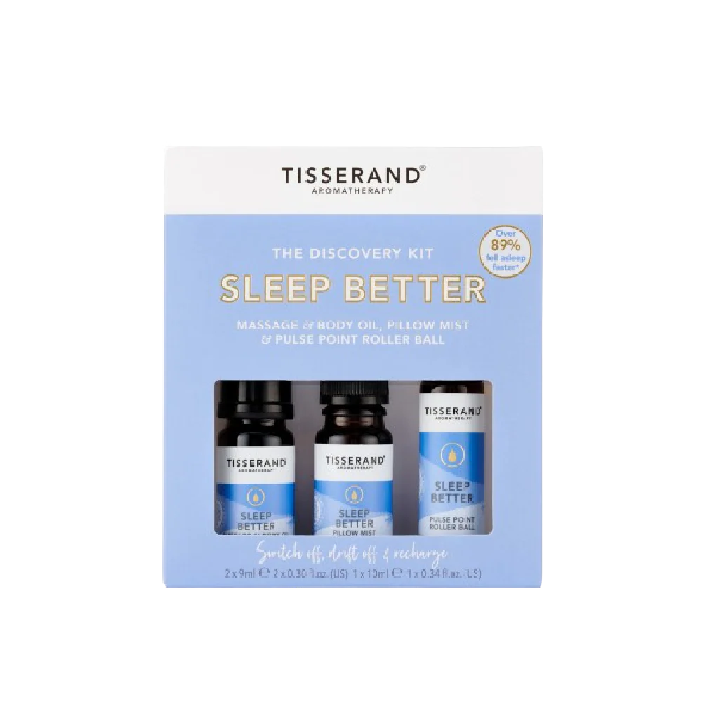 TISSERAND The Sleep Better Discovery Kit