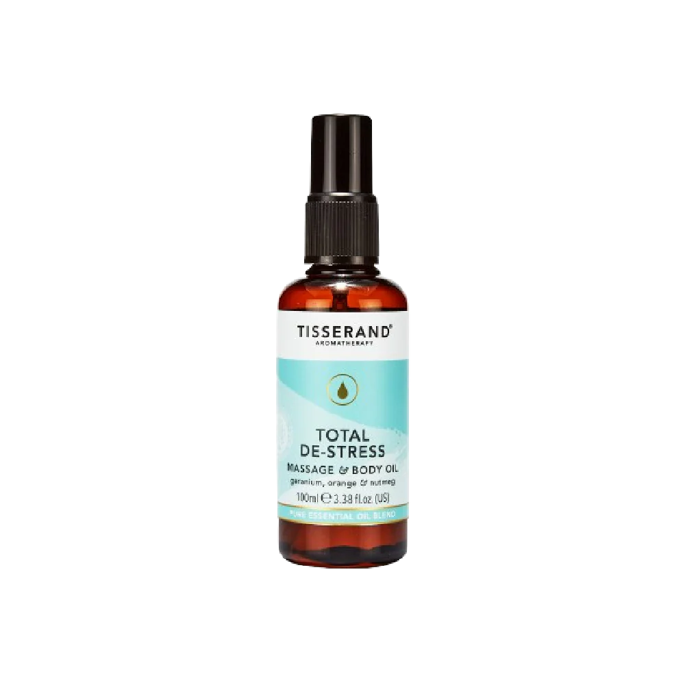 TISSERAND Total De-Stress Massage & Body Oil 100ML