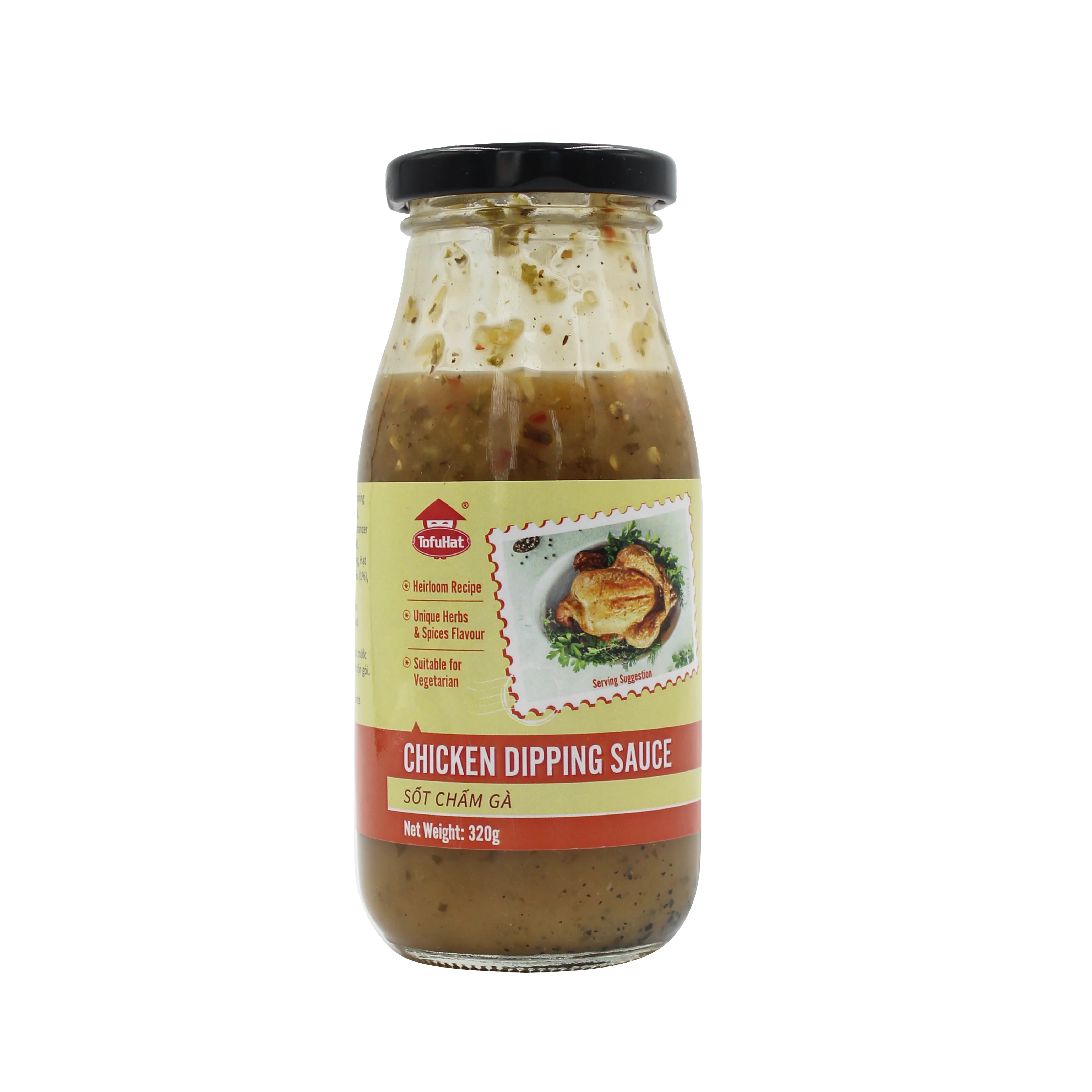 Tofuhat Chicken Dipping Sauce 320g (Case 24)