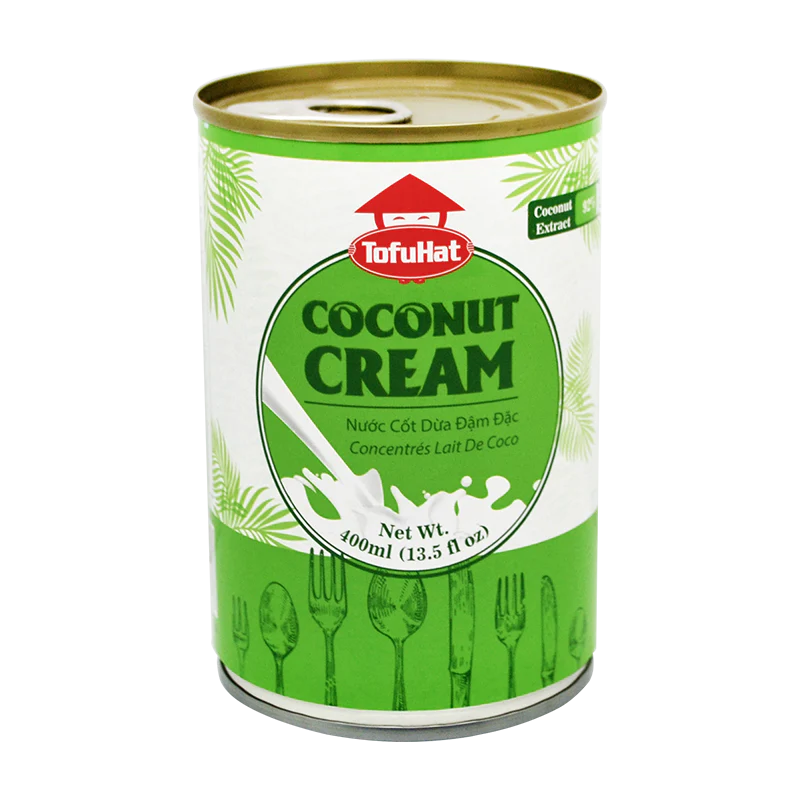 Tofuhat Coconut Cream 400Ml