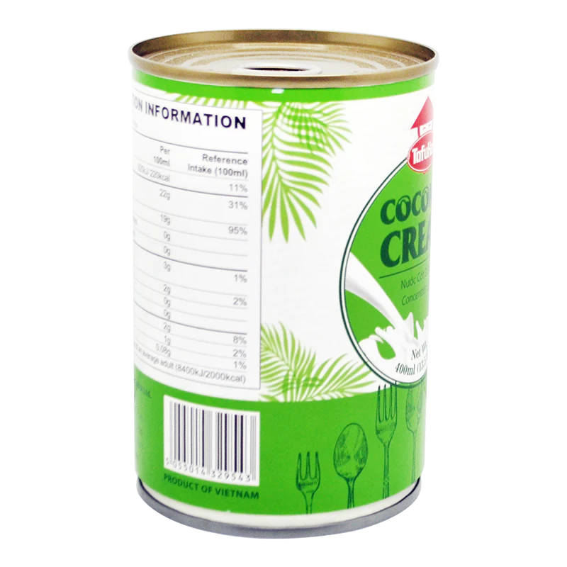 Tofuhat Coconut Cream 400Ml - Image 2