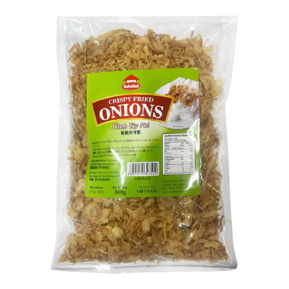 Tofuhat Crispy Fried Onions 500g