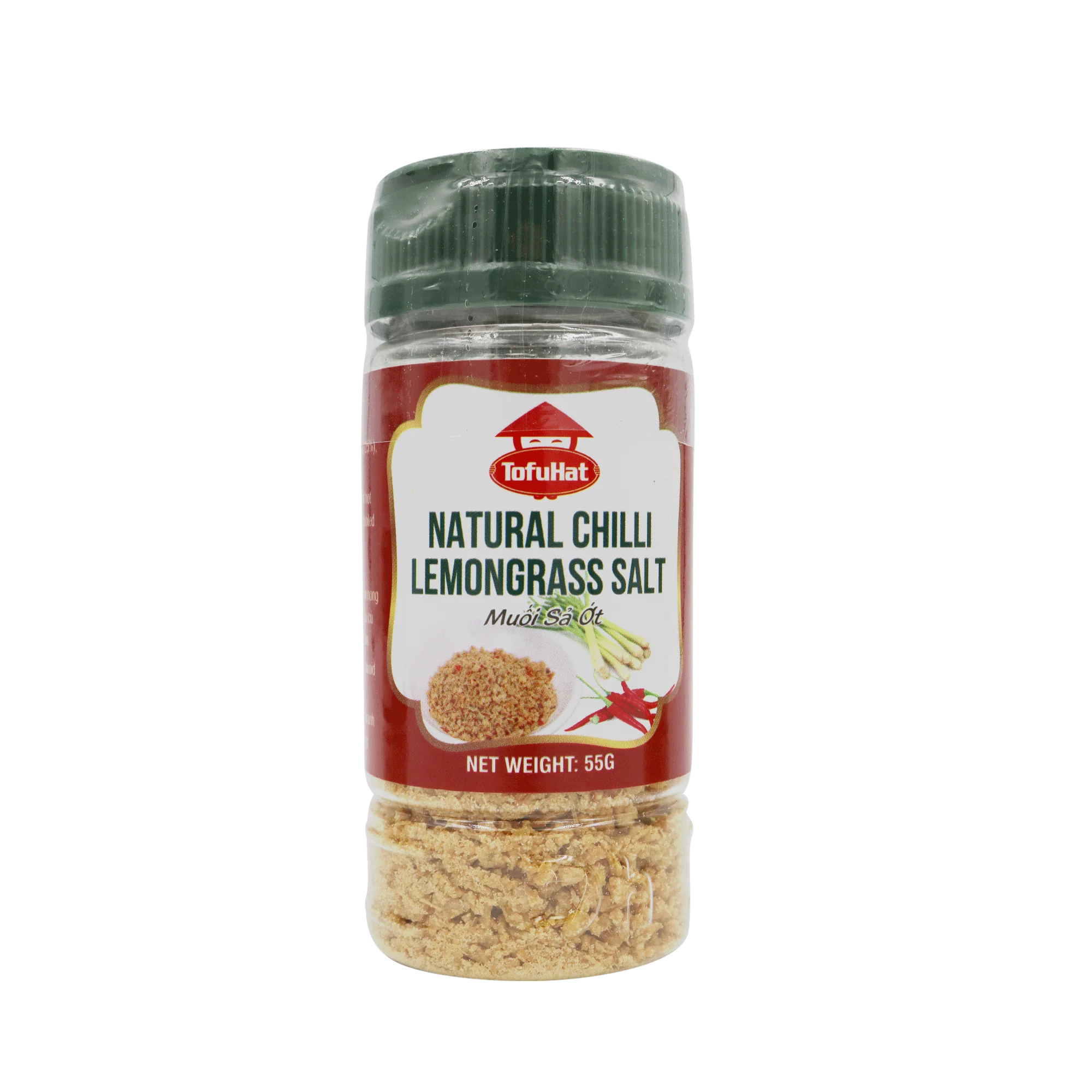 Tofuhat Natural Chili Lemongrass Salt 55g