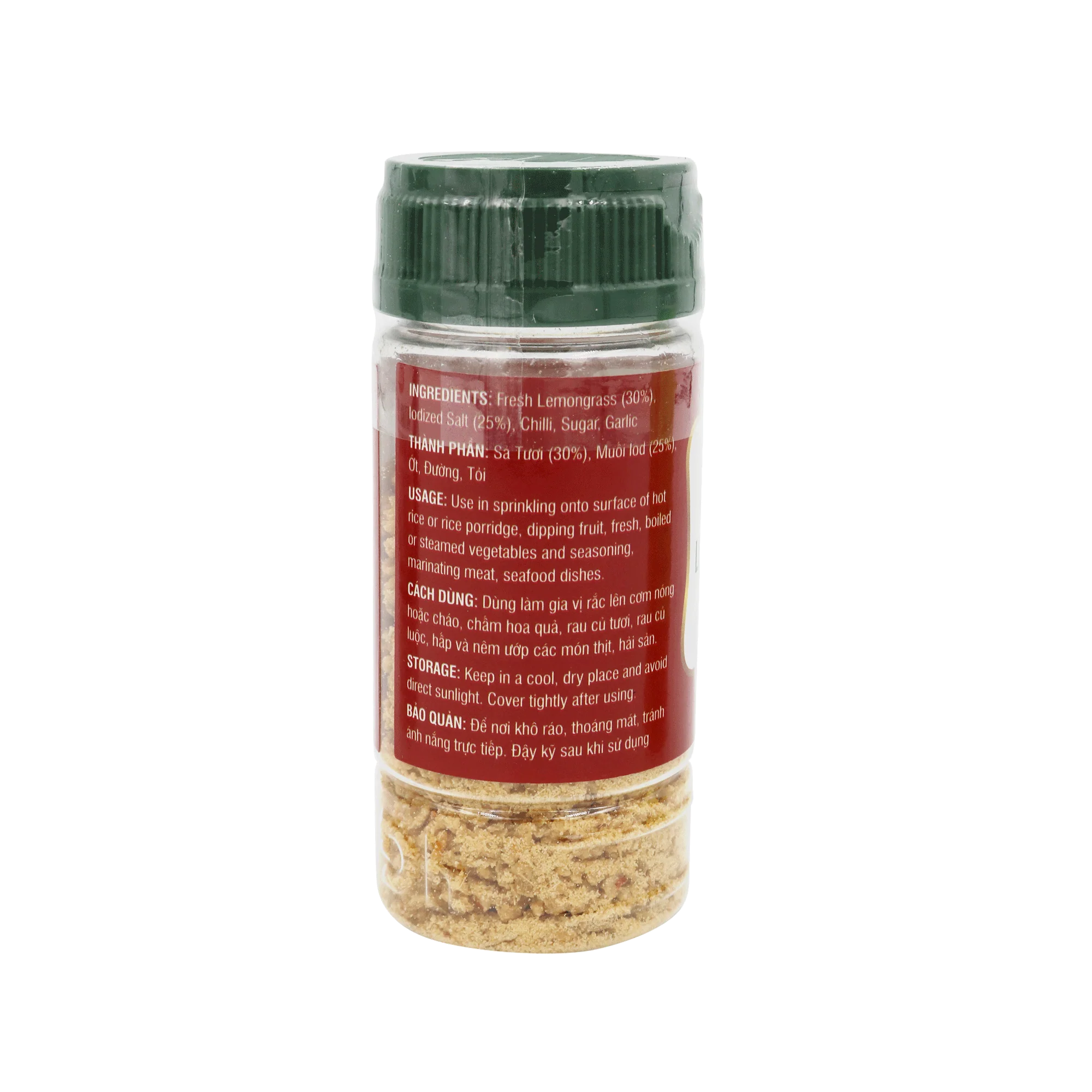 Tofuhat Natural Chili Lemongrass Salt 55g - Image 3