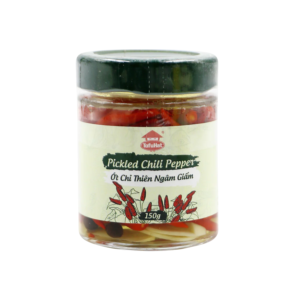 Tofuhat Pickled Chili Pepper 150g