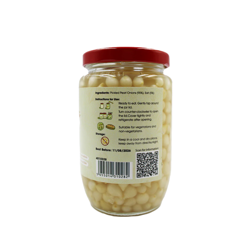 TOFUHAT Pickled Pearl Onion 390g - Image 2