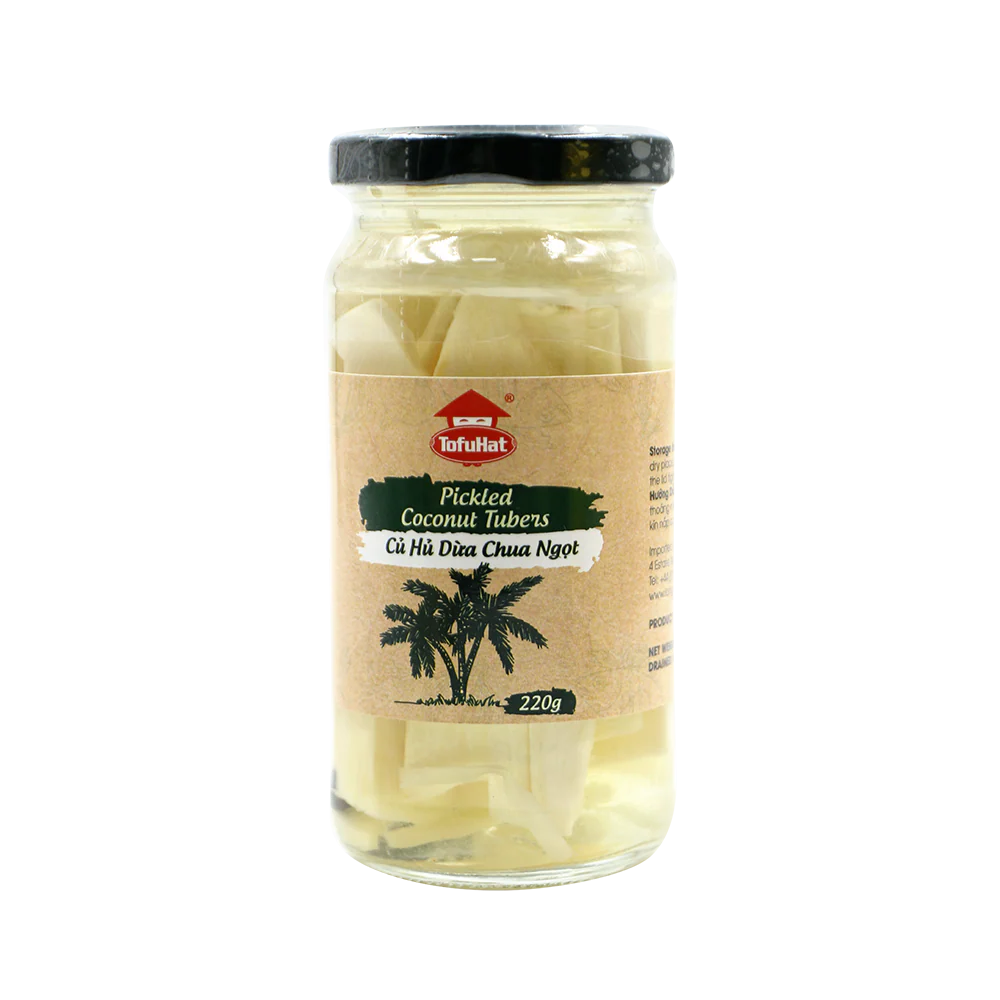 Tofuhat Pickled Coconut Tubers 220g