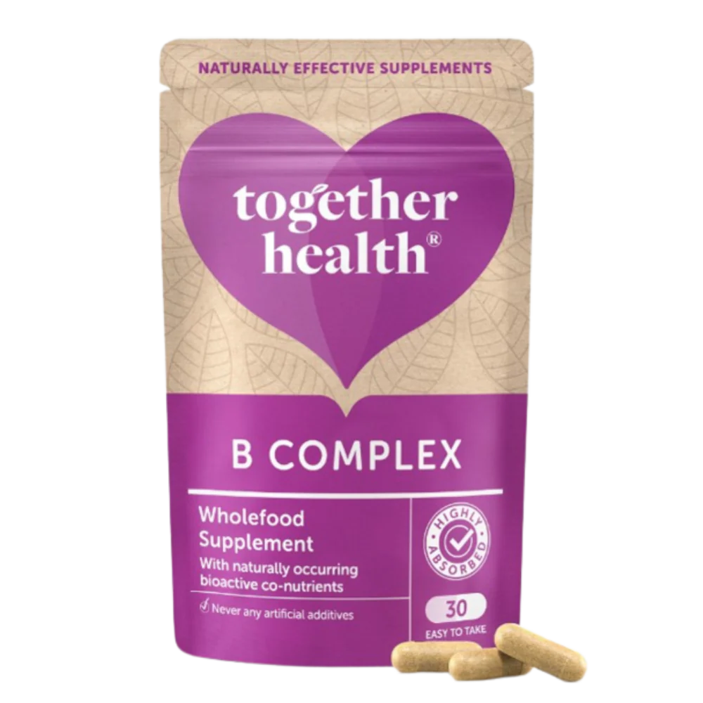 TOGETHER HEALTH WholeVit Vitamin B Complex 30 caps