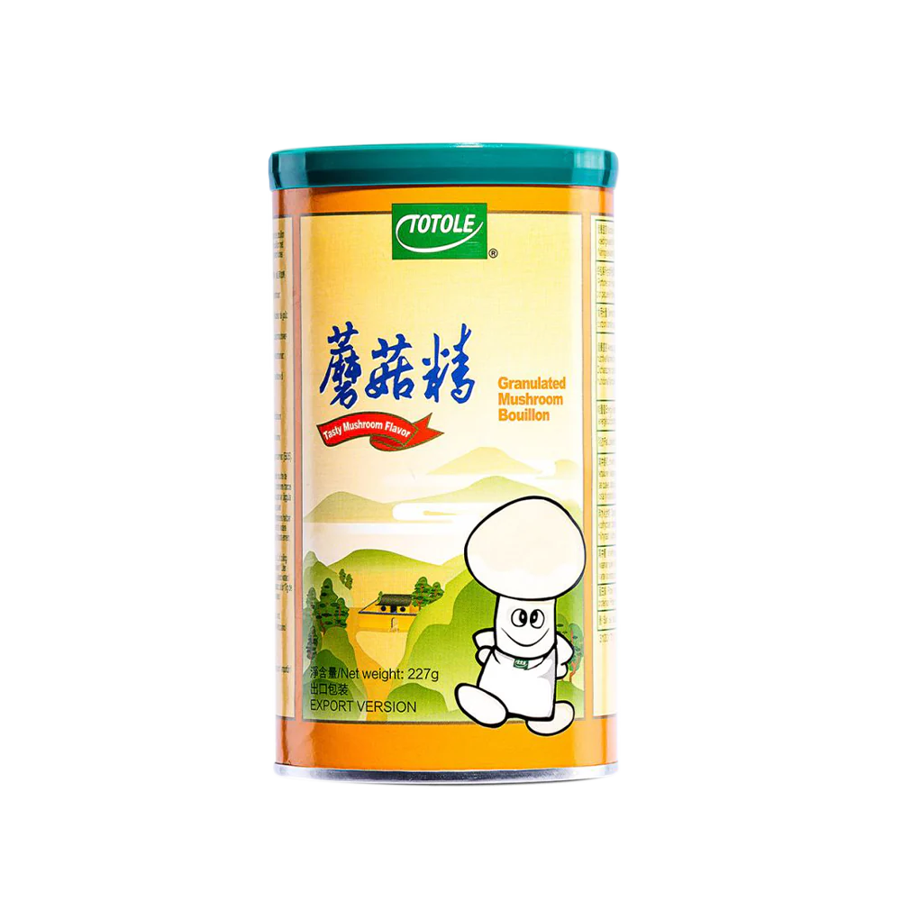 TOTOLE Granulated Mushroom Flavour Bouillon 227g