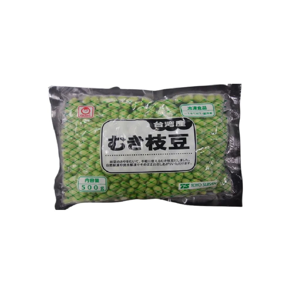 TOYO SUISAN Edamame (no skin) 500g (Frozen)