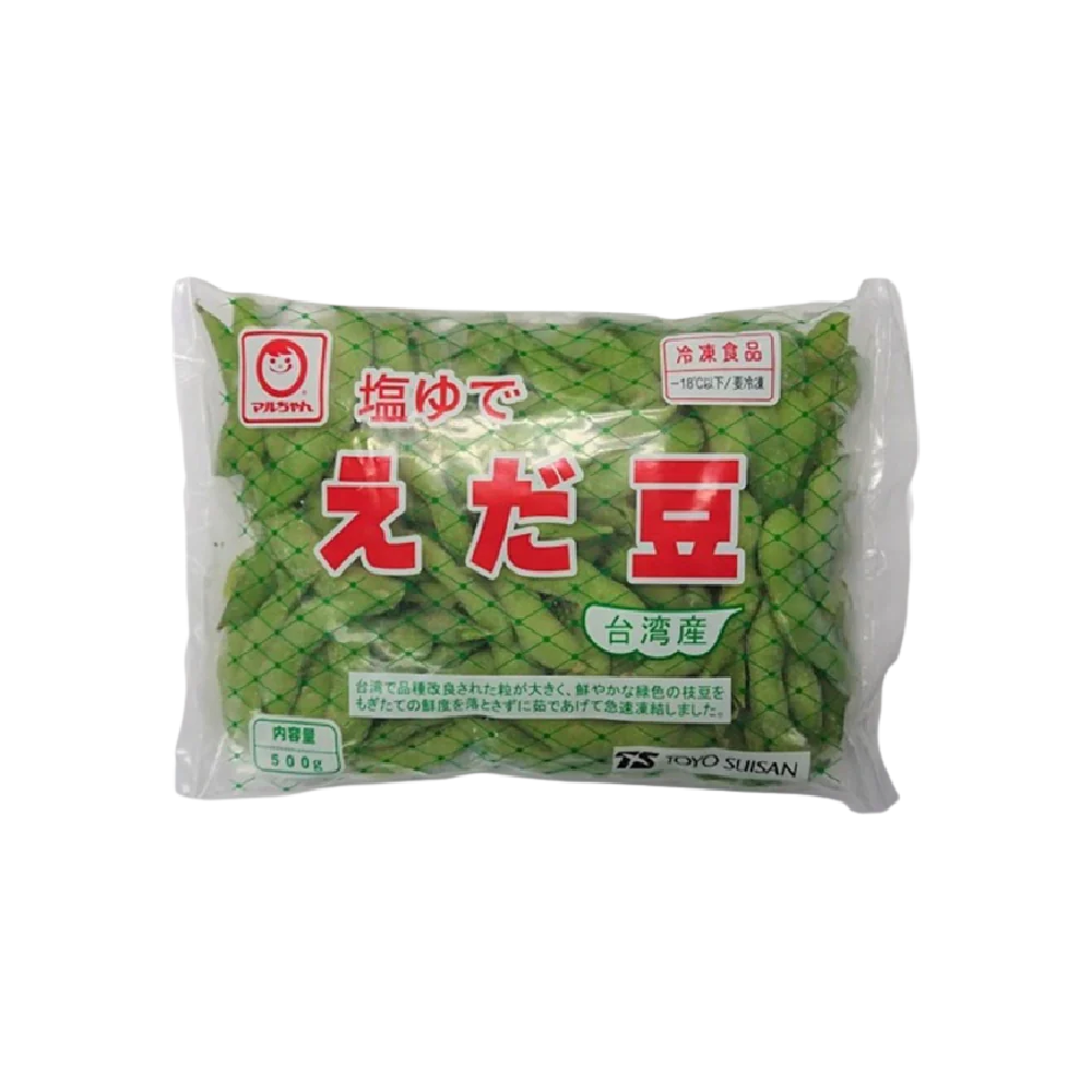 TOYO SUISAN Edamame with Pod (Salted and boiled) 500g (Frozen)