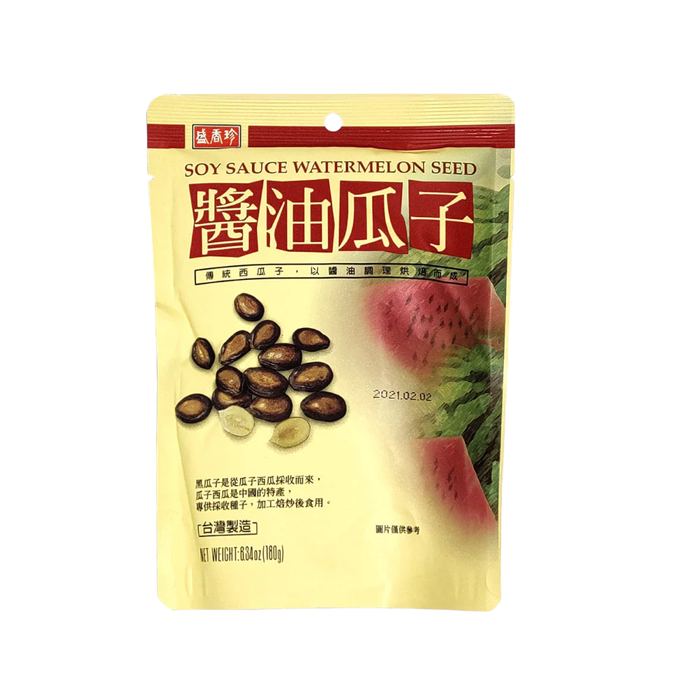 TRIKO FOODS - Salted Watermelon Seeds - Soy Sauce 180g