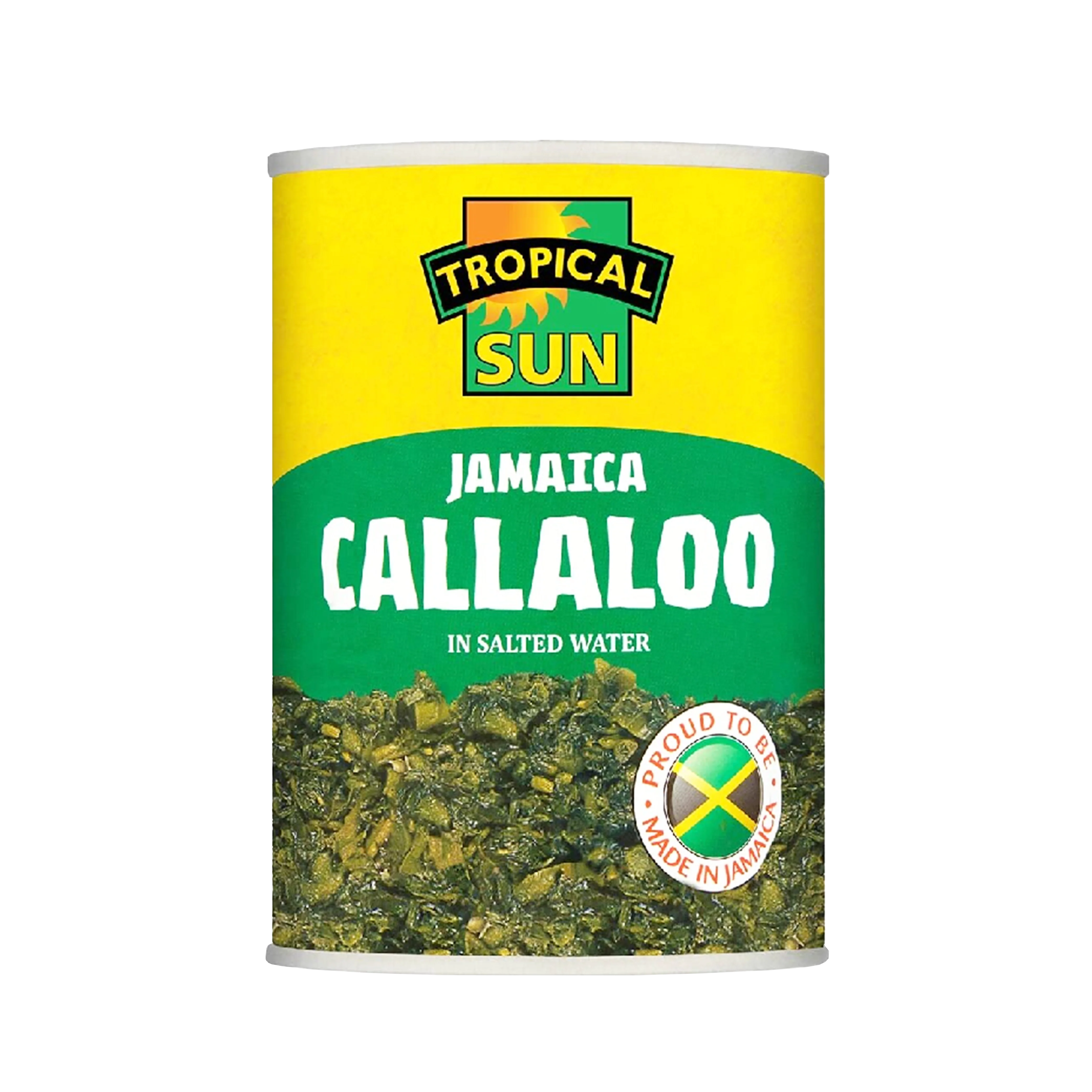 TROPICAL SUN Jamaica callaloo in salted water 540g